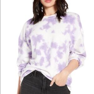 BP Crewneck Tie Dye Sweatshirt